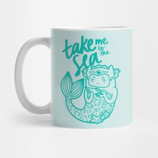 Take Me To The Sea Mug